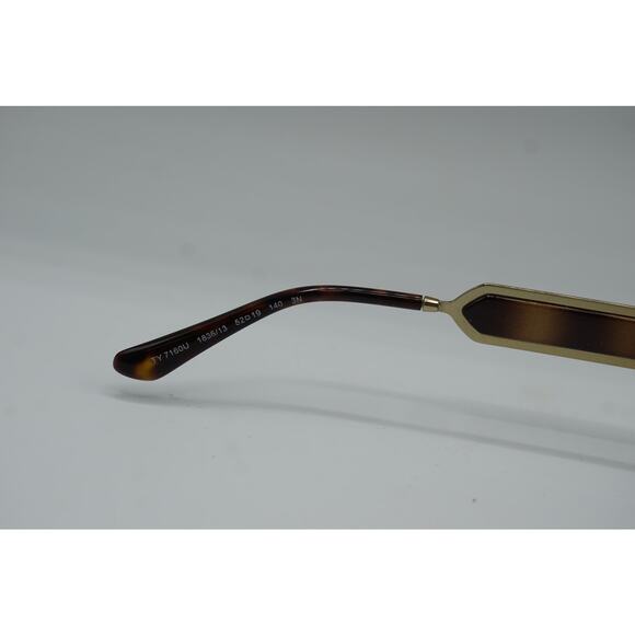 Tory Burch TY7160U 1836/13 Brown Tortoise Women's Sunglasses - Picture 7 of 7